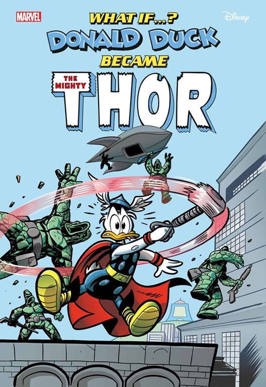 What If Donald Duck Became Thor