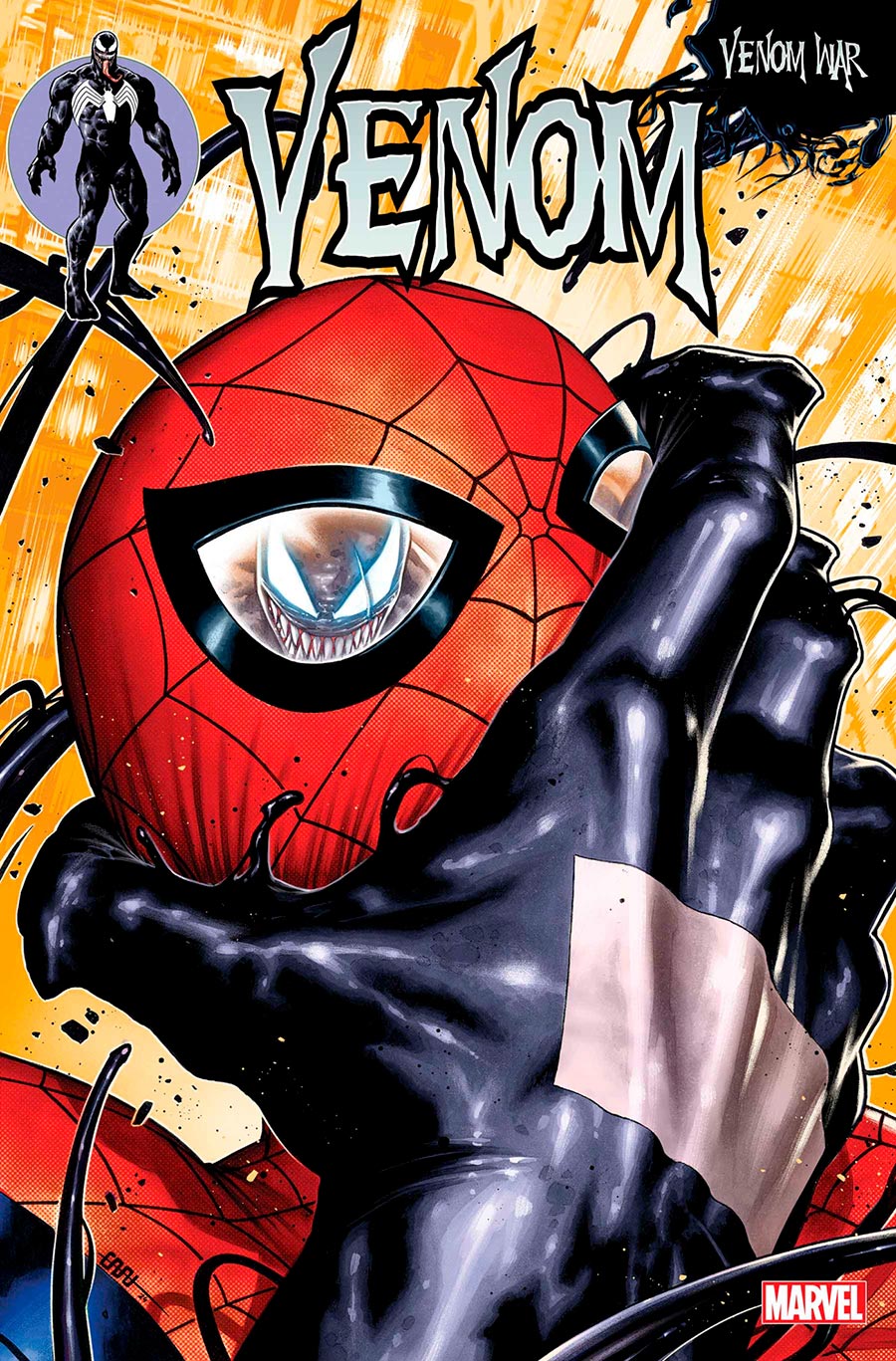 Venom Vol 5 #37 Cover A Regular CAFU Cover (Venom War Tie-In)