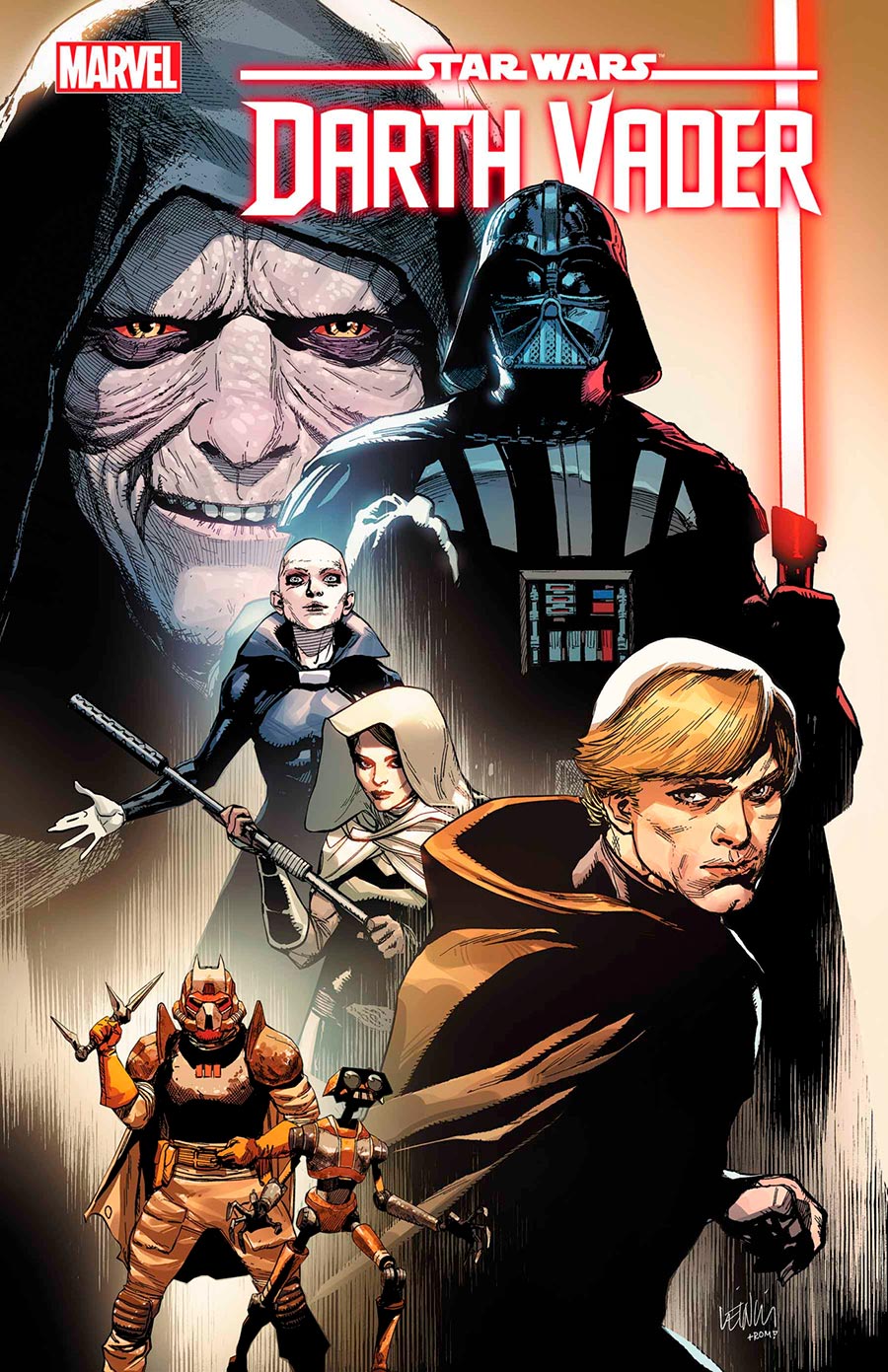 Star Wars Darth Vader #50 Cover A Regular Leinil Francis Yu Cover