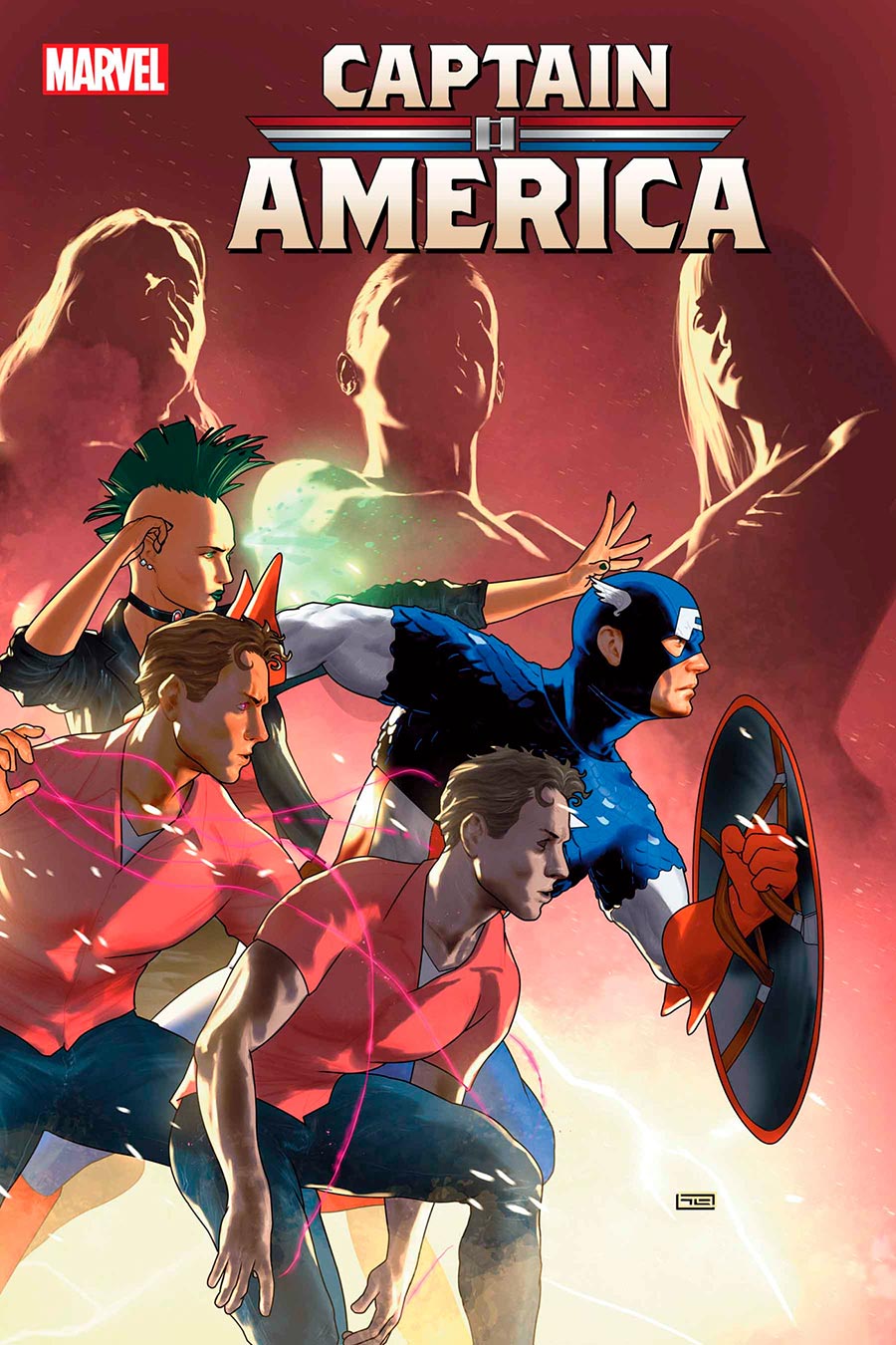 Captain America Vol 10 #13 Cover A Regular Taurin Clarke Cover