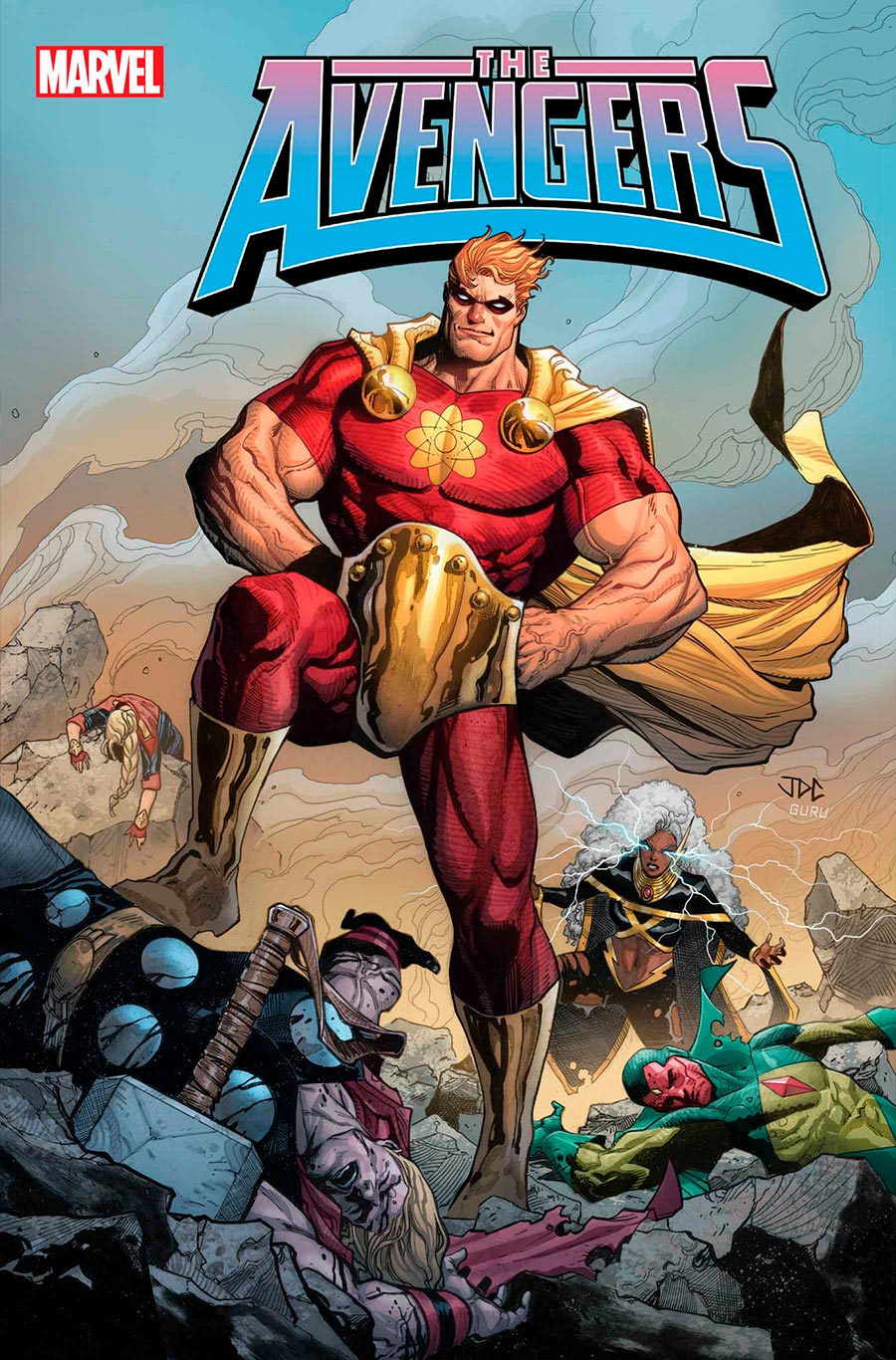 Avengers Vol 8 #18 Cover A Regular Joshua Cassara Cover