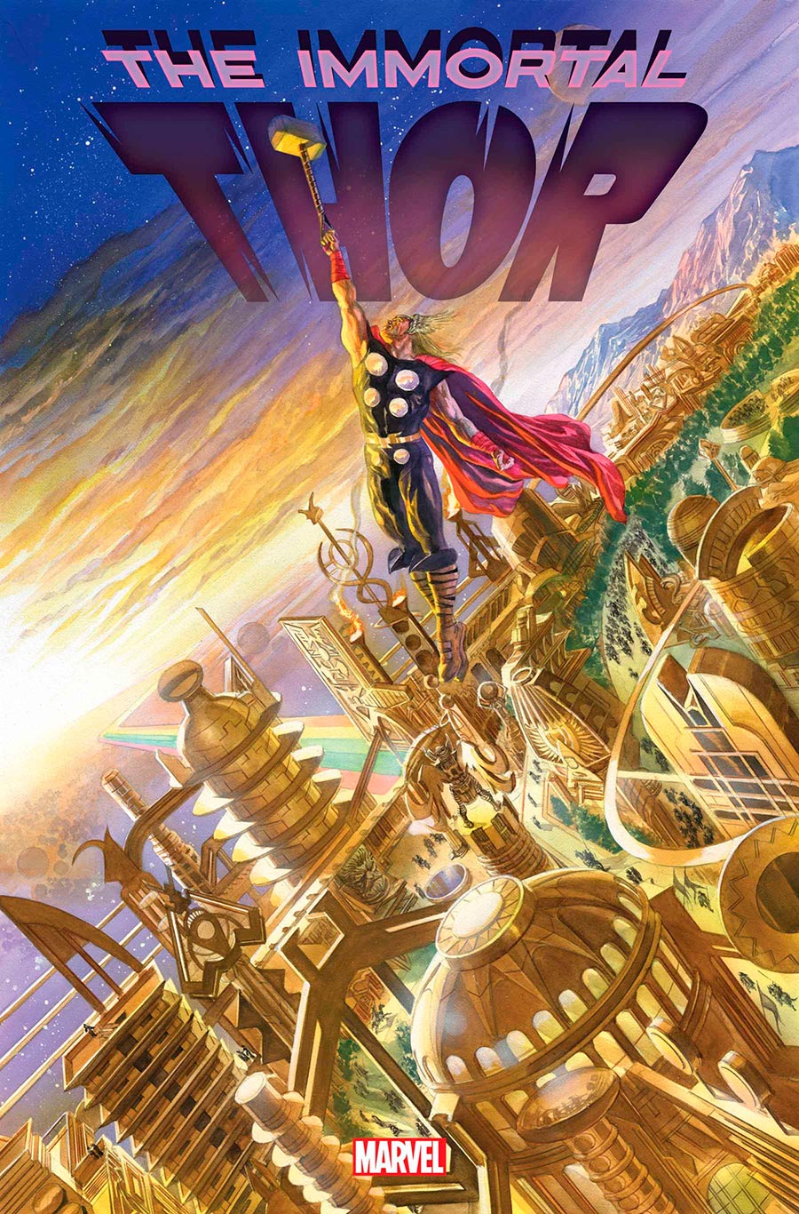 Immortal Thor #15 Cover A Regular Alex Ross Cover