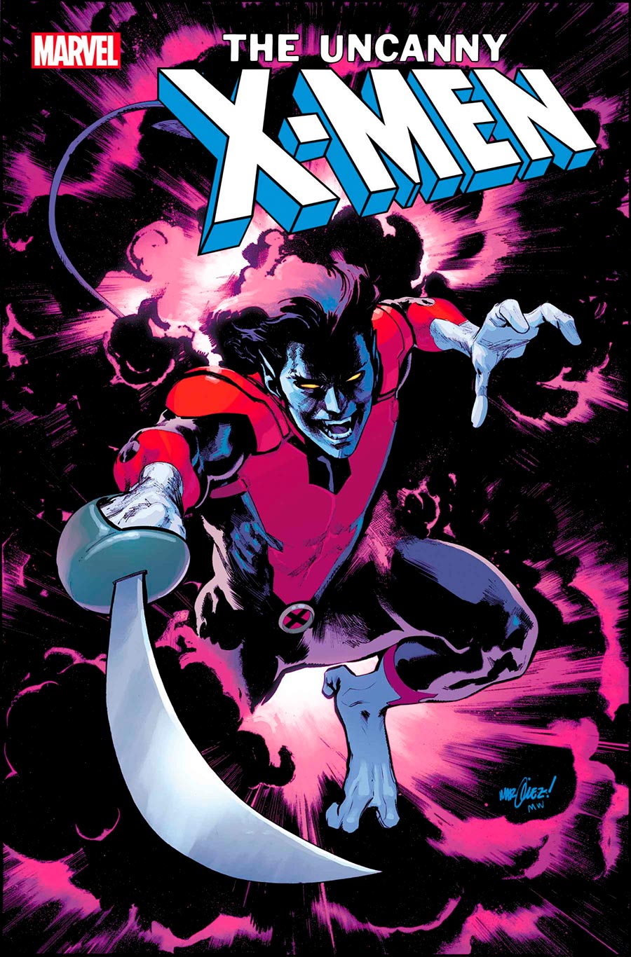 Uncanny X-Men Vol 6 #3 Cover A Regular David Marquez Cover