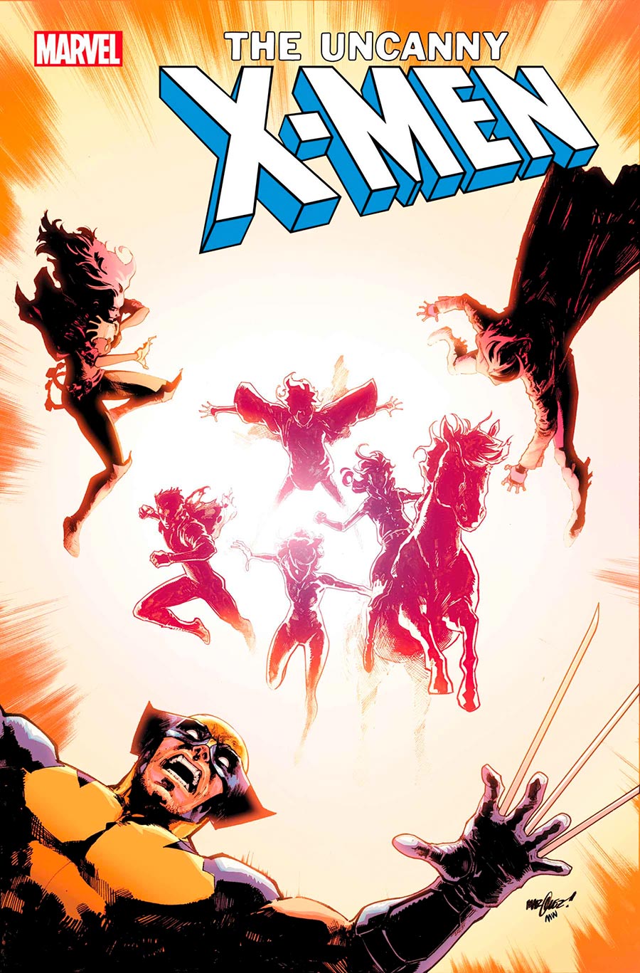 Uncanny X-Men Vol 6 #2 Cover A Regular David Marquez Cover