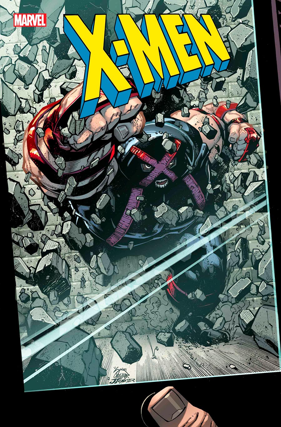 X-Men Vol 7 #4 Cover A Regular Ryan Stegman Cover