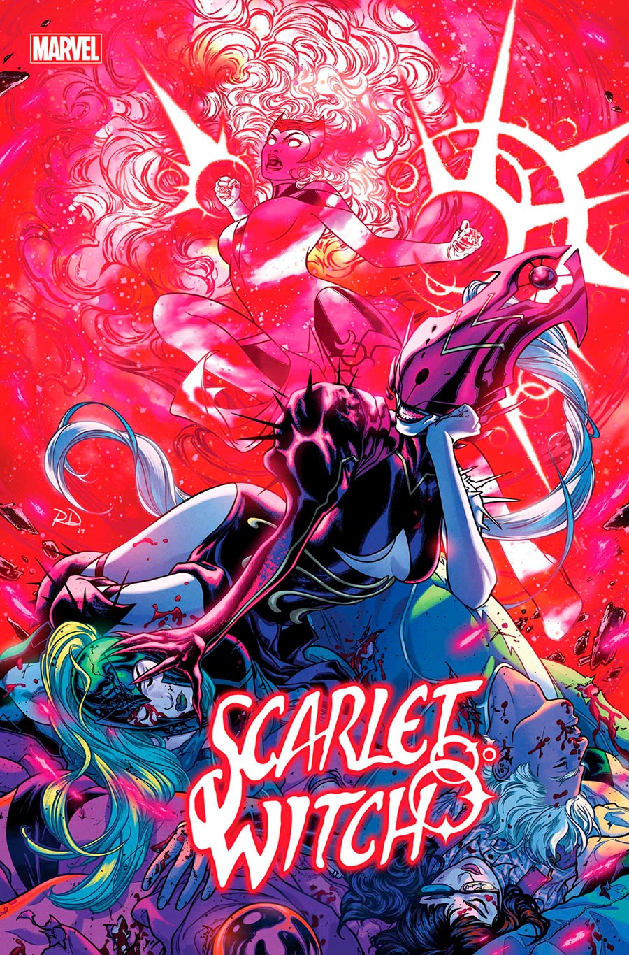 Scarlet Witch Vol 4 #4 Cover A Regular Russell Dauterman Cover