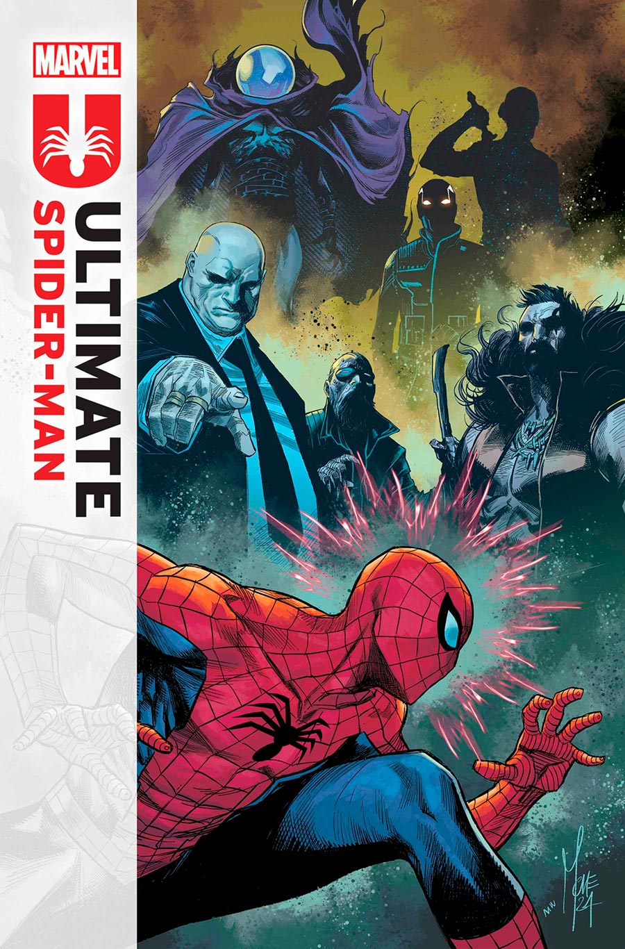Ultimate Spider-Man Vol 2 #9 Cover A Regular Marco Checchetto Cover
