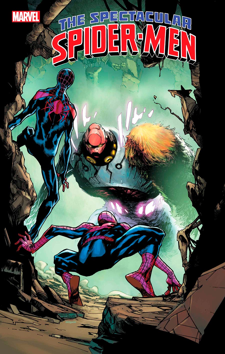 Spectacular Spider-Men #7 Cover A Regular Humberto Ramos Cover