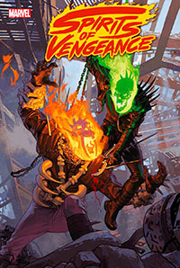 Spirits Of Vengeance Vol 2 #4 Cover A Regular Josemaria Casanovas Cover