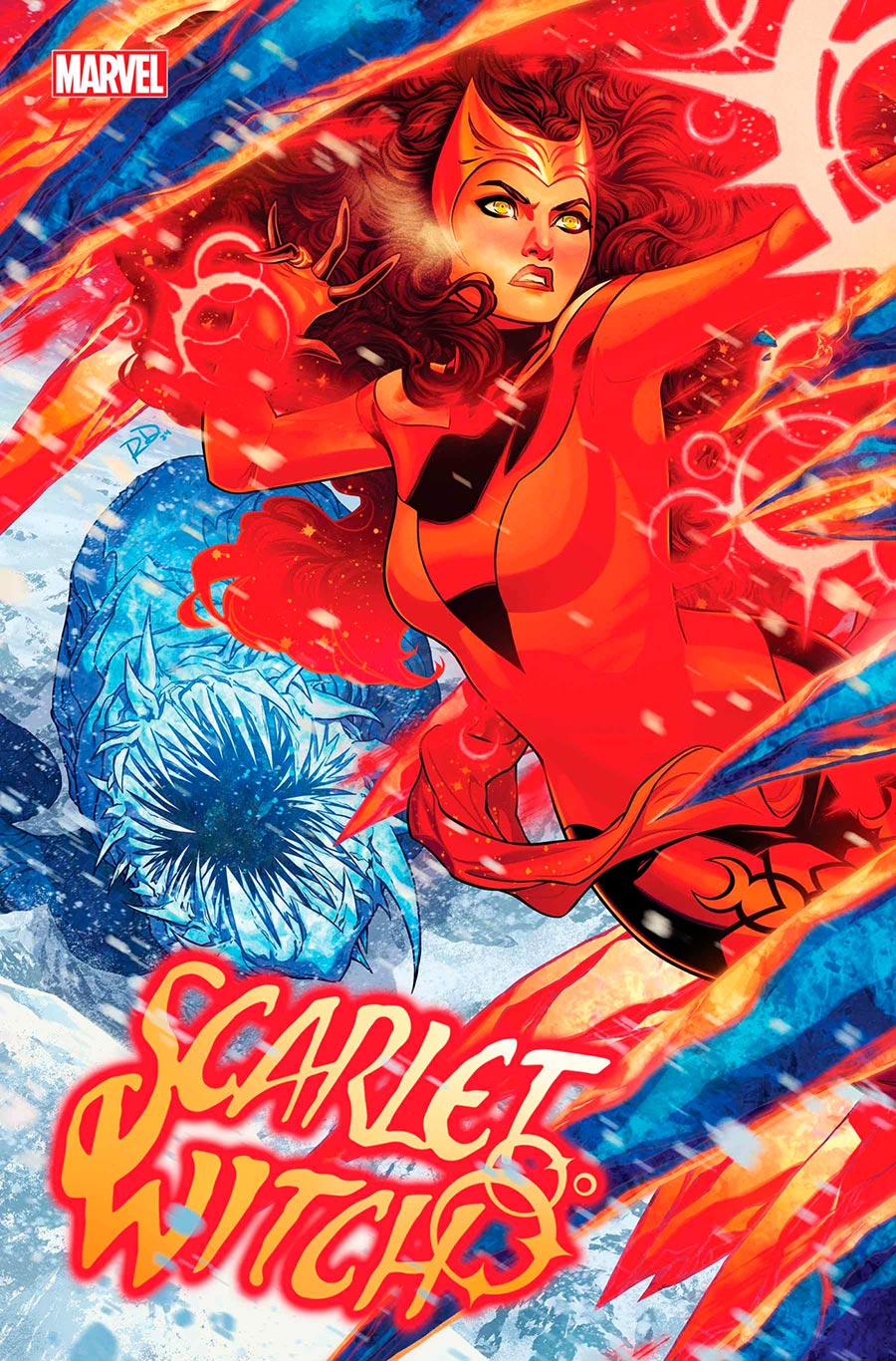 Scarlet Witch Vol 4 #8 Cover A Regular Russell Dauterman Cover