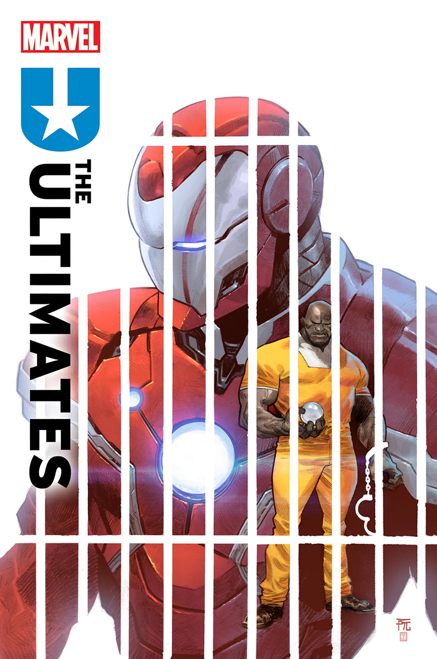 Ultimates Vol 5 #9 Cover A Regular Dike Ruan Cover