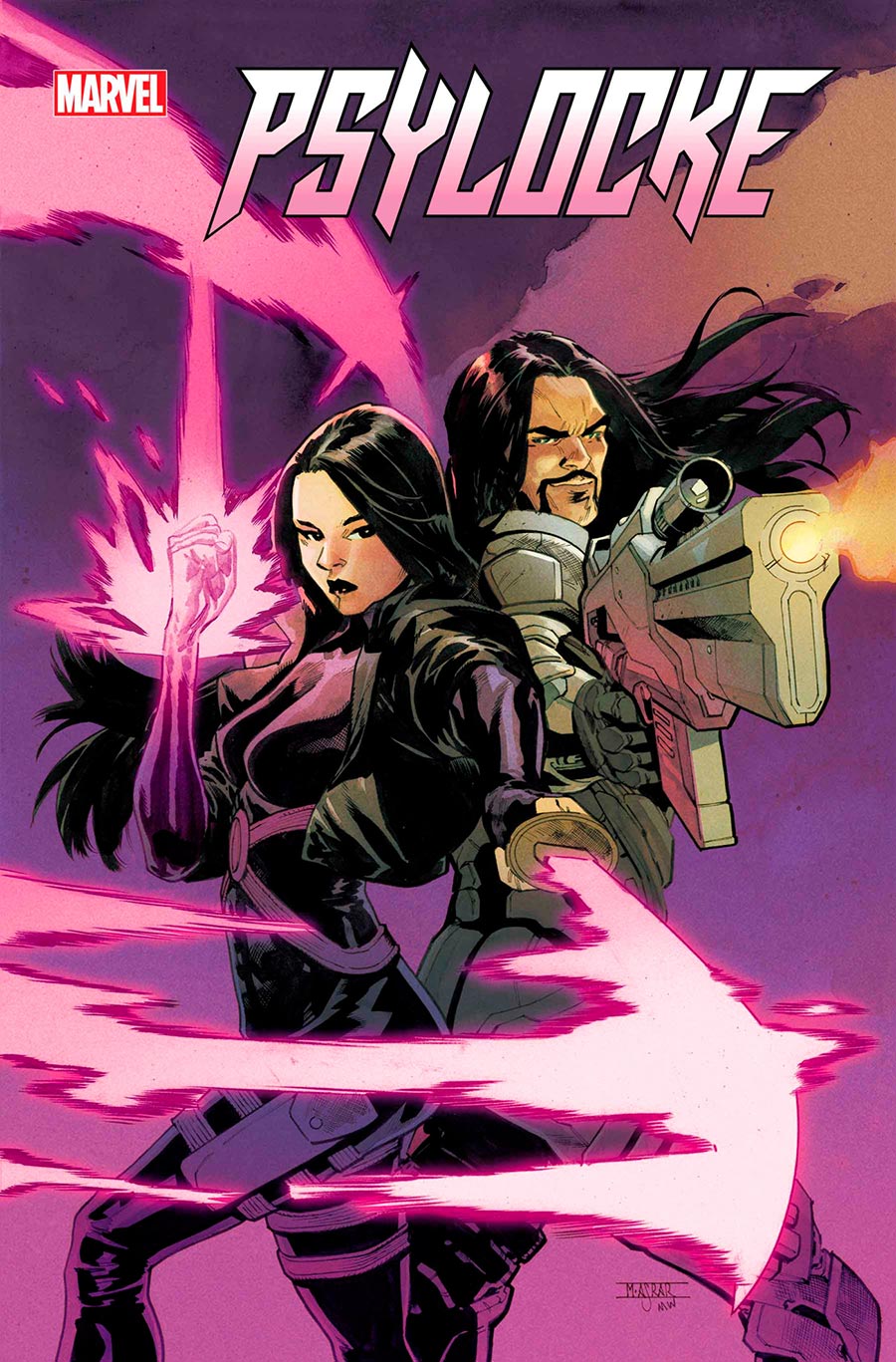 Psylocke Vol 2 #3 Cover A Regular Mahmud Asrar Cover