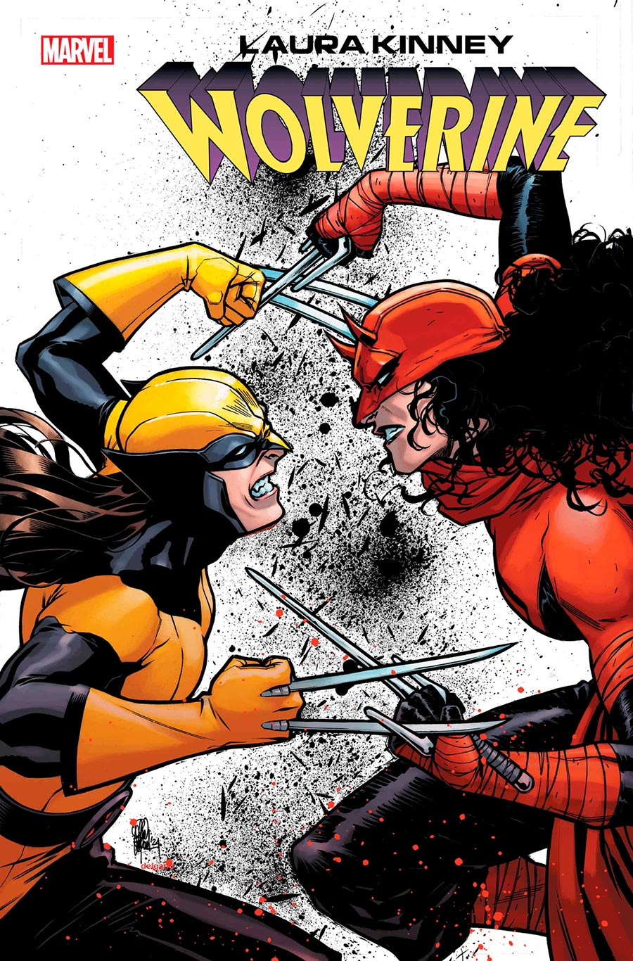 Laura Kinney Wolverine #2 Cover A Regular Elena Casagrande Cover