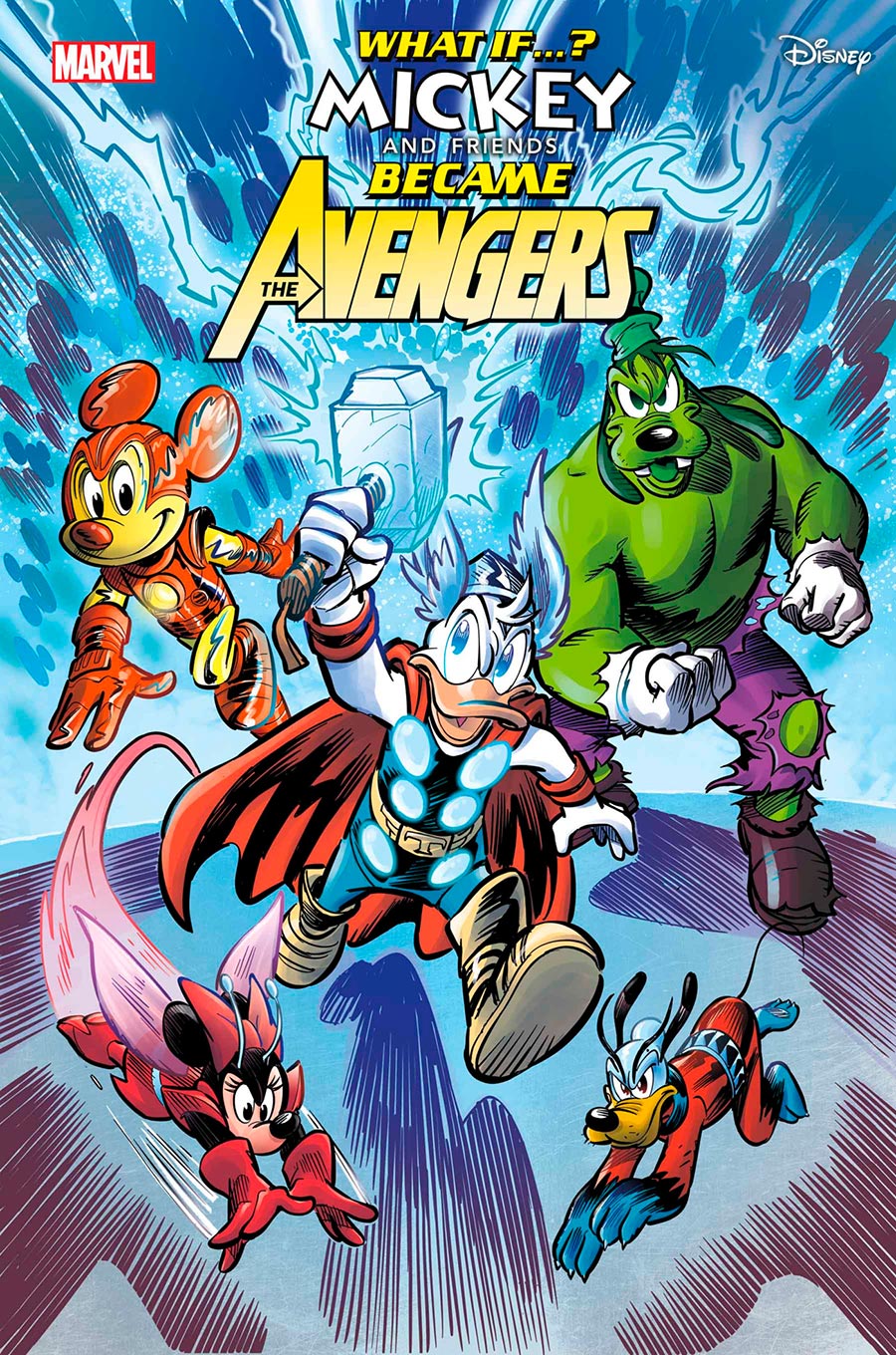 What If: Mickey & Friends Became The Avengers