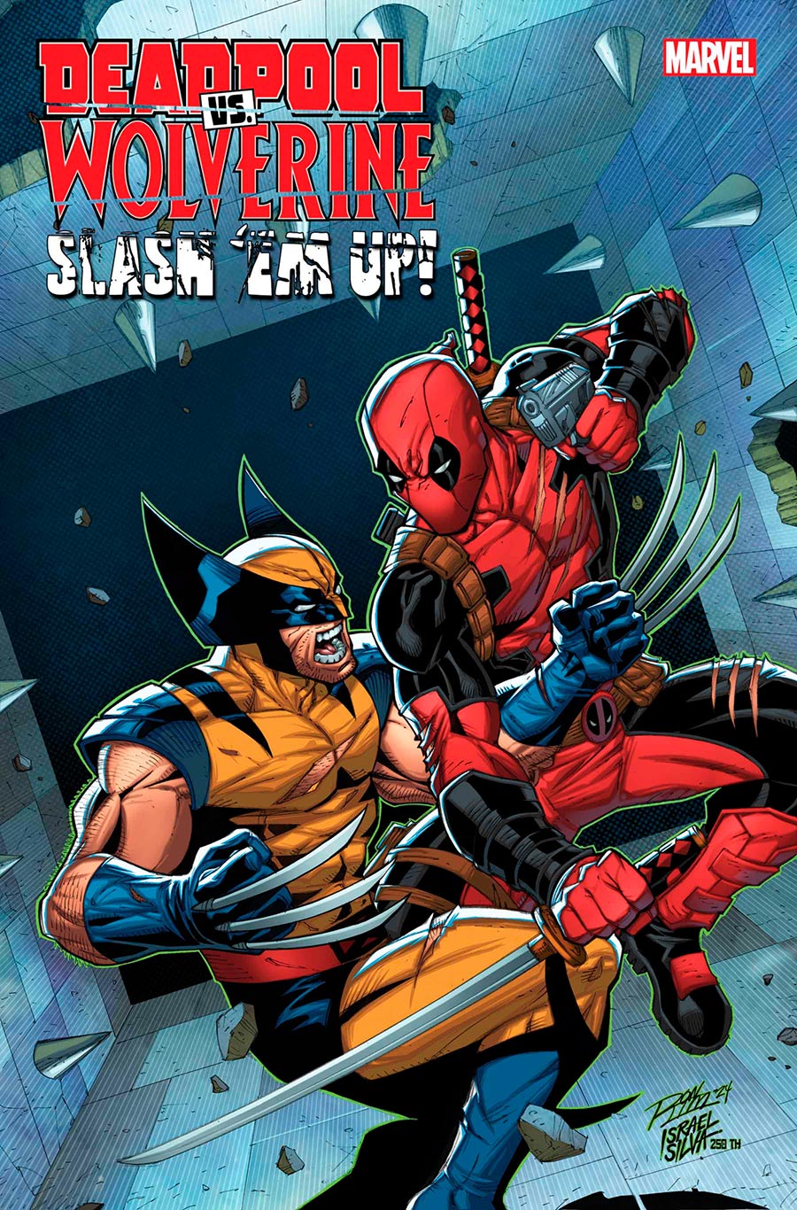 Deadpool vs. Wolverine: Slash Em Up