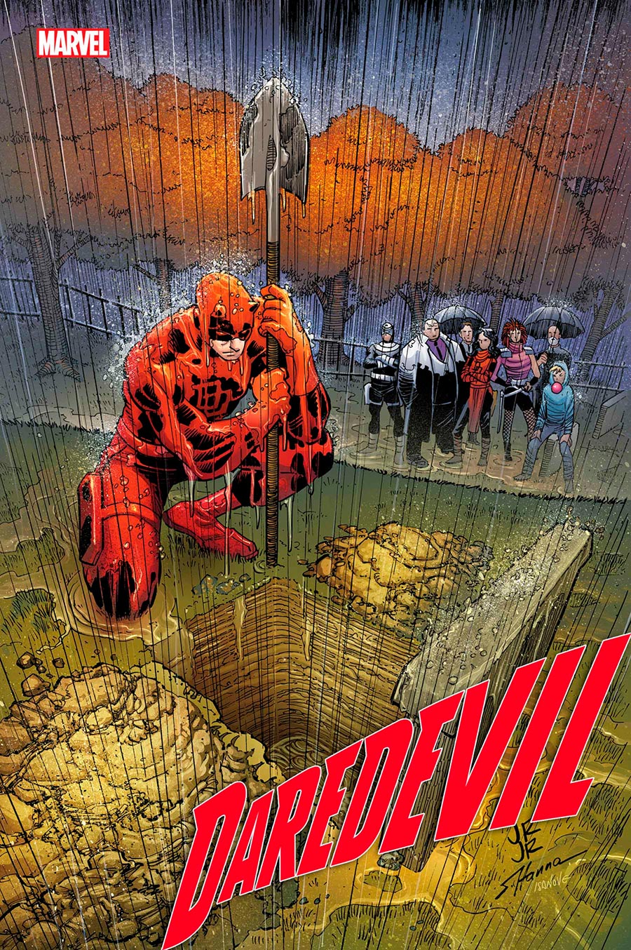 Daredevil Vol 8 #19 Cover A Regular John Romita Jr Cover