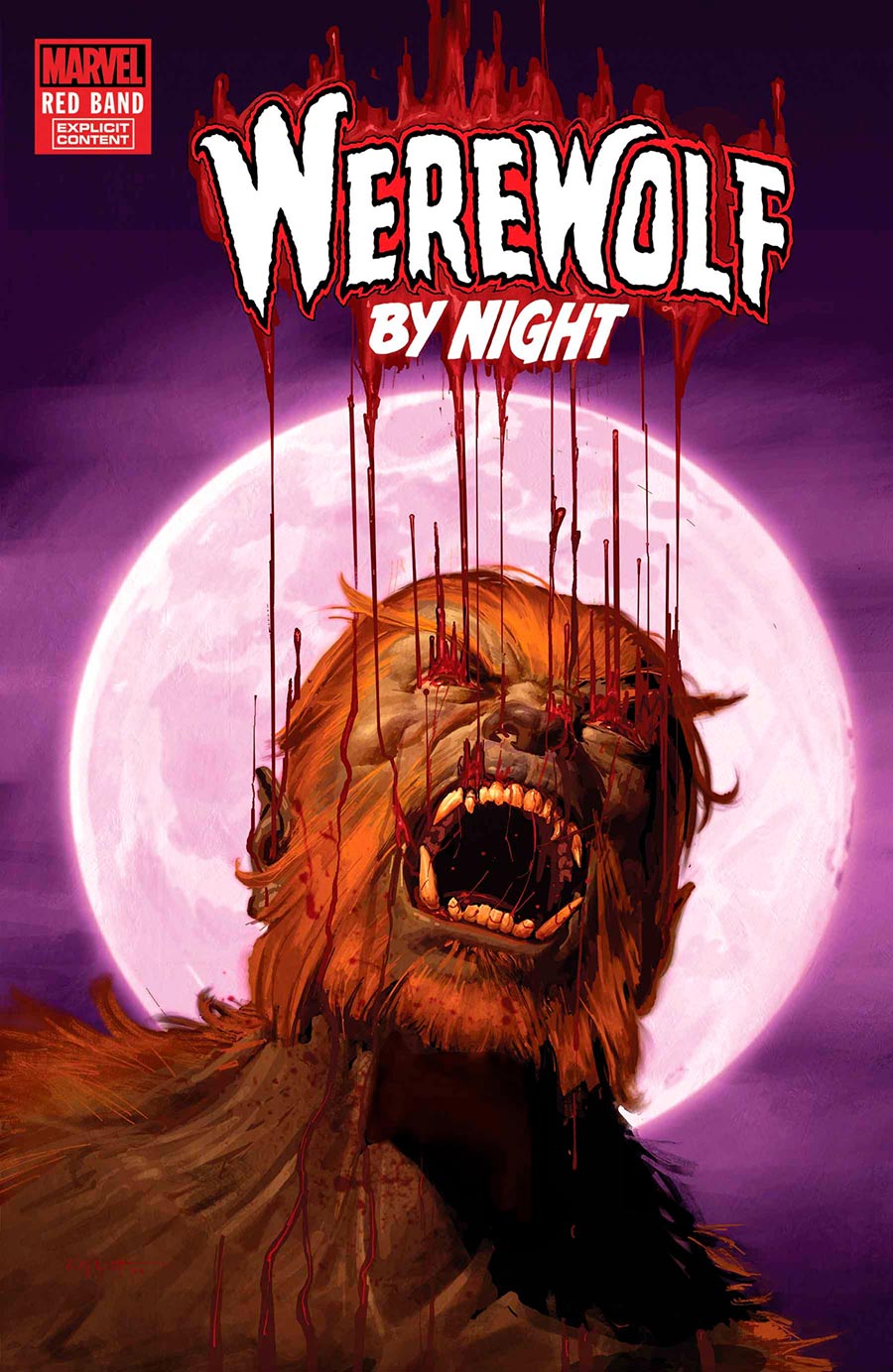 Werewolf By Night Red Band #8 Cover A Regular EM Gist Cover With Polybag