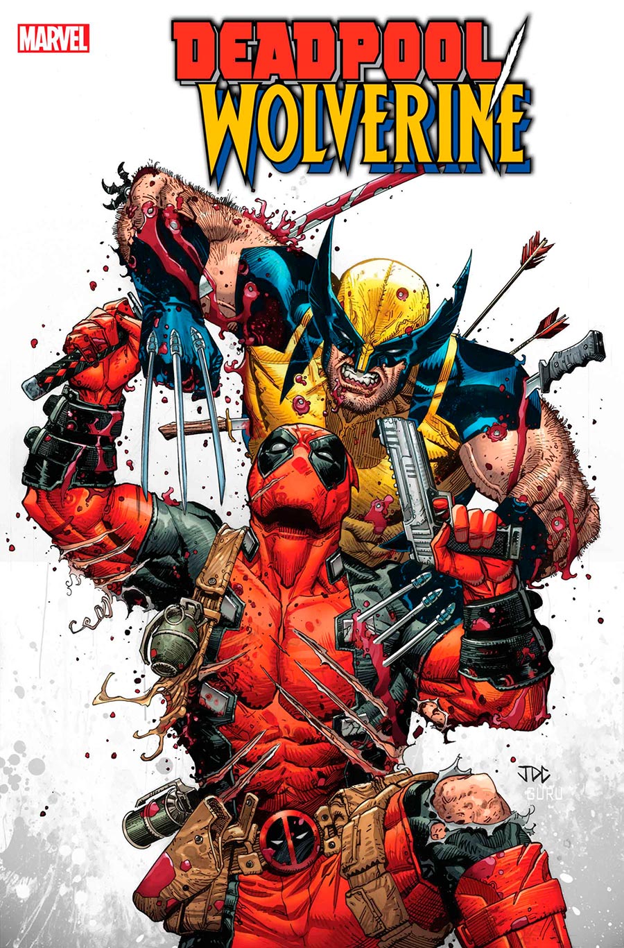 Deadpool Wolverine #3 Cover A Regular Joshua Cassara Cover