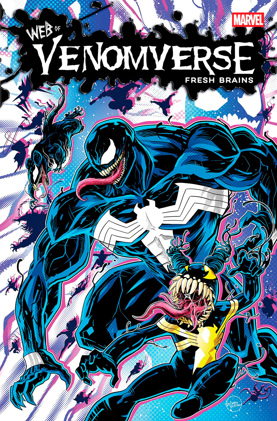 Web of Venomverse: Fresh Brains