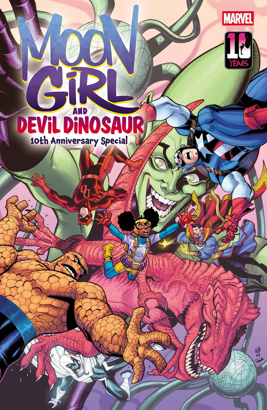 Moon Girl & Devil Dinosaur 10th Anniversary Special