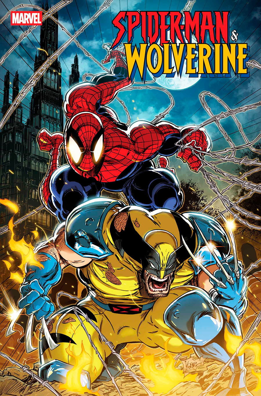 Spider-Man & Wolverine