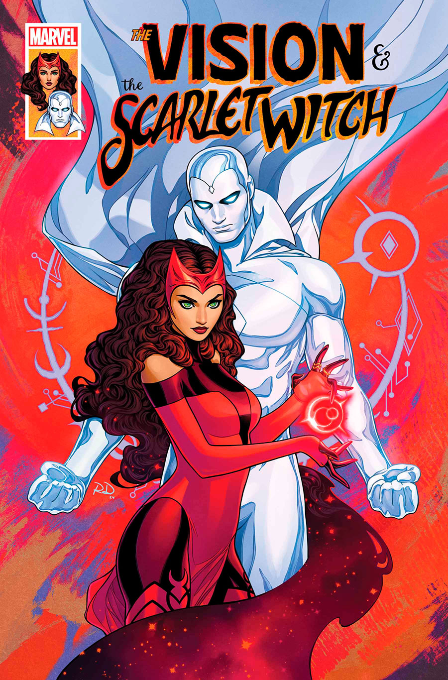 Vision & Scarlet Witch