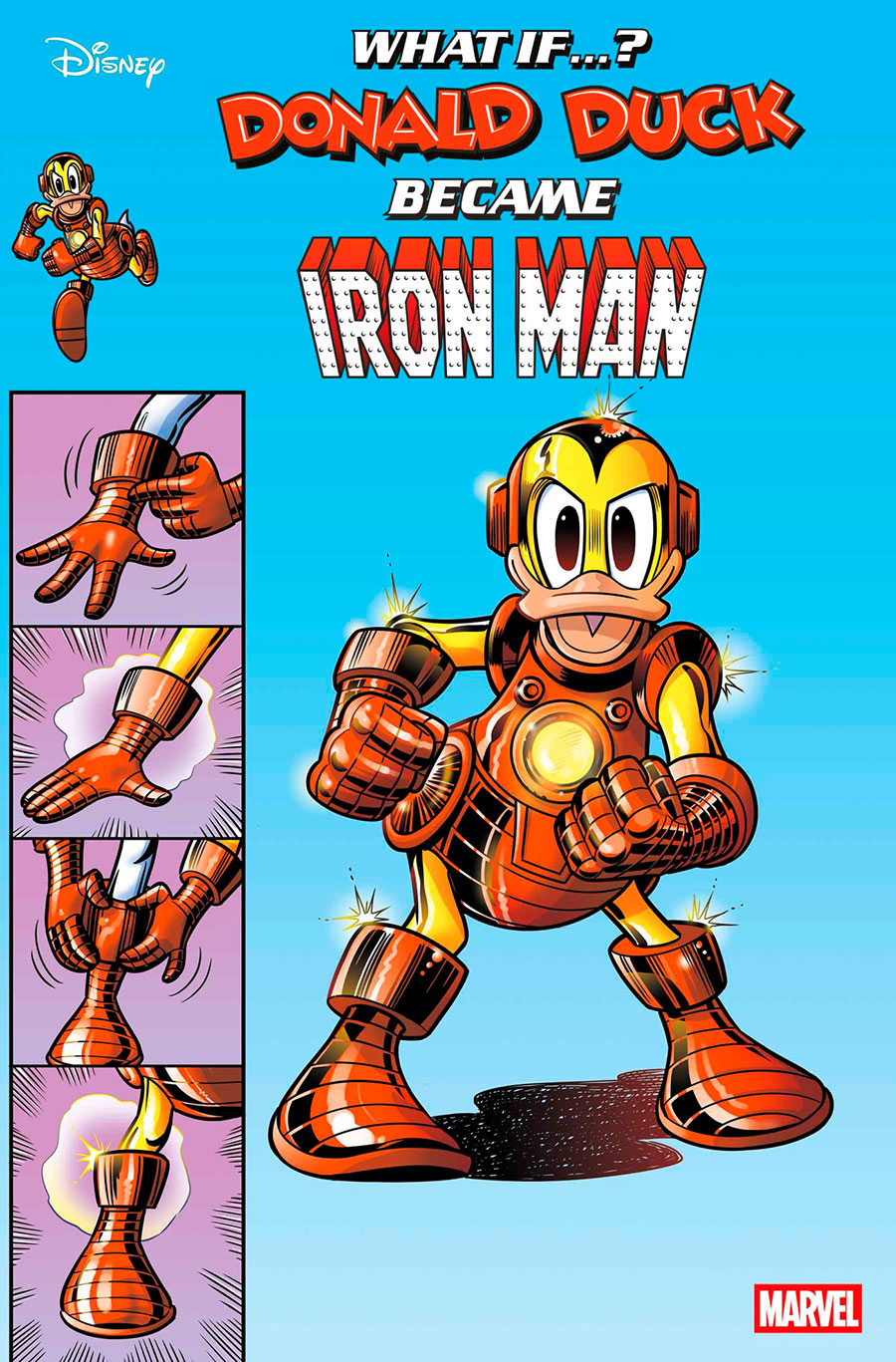 Marvel & Disney: What If? Donald Duck Became Iron Man1