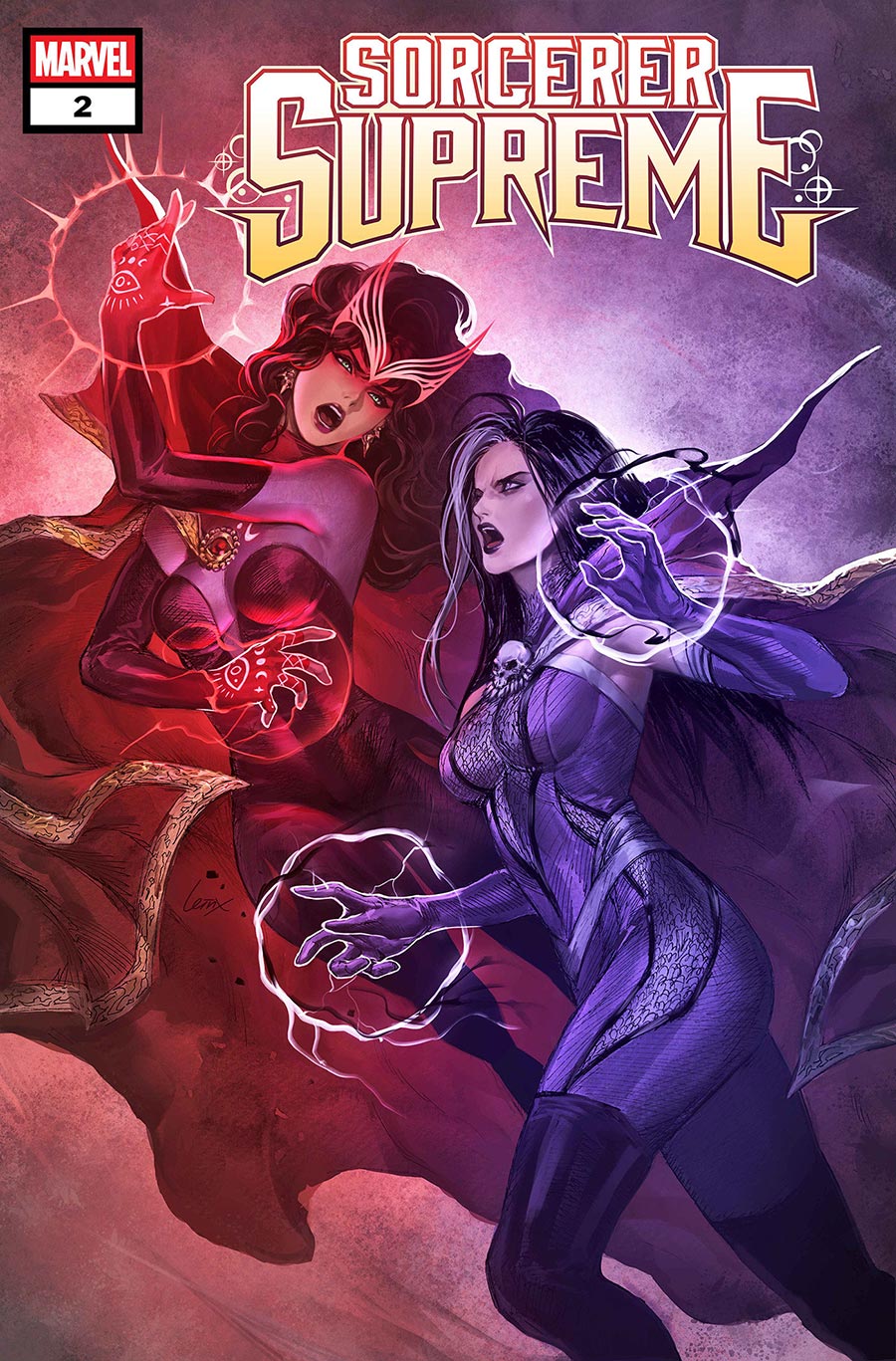 Sorcerer Supreme #2 Cover A Regular Lesley Leirix Li Cover