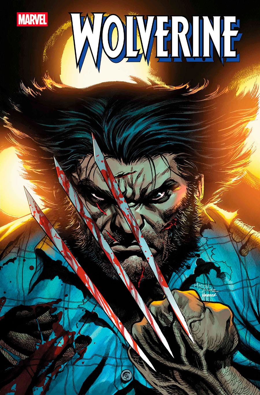 Wolverine Vol 8 #10 Cover A Regular Martin Coccolo Cover