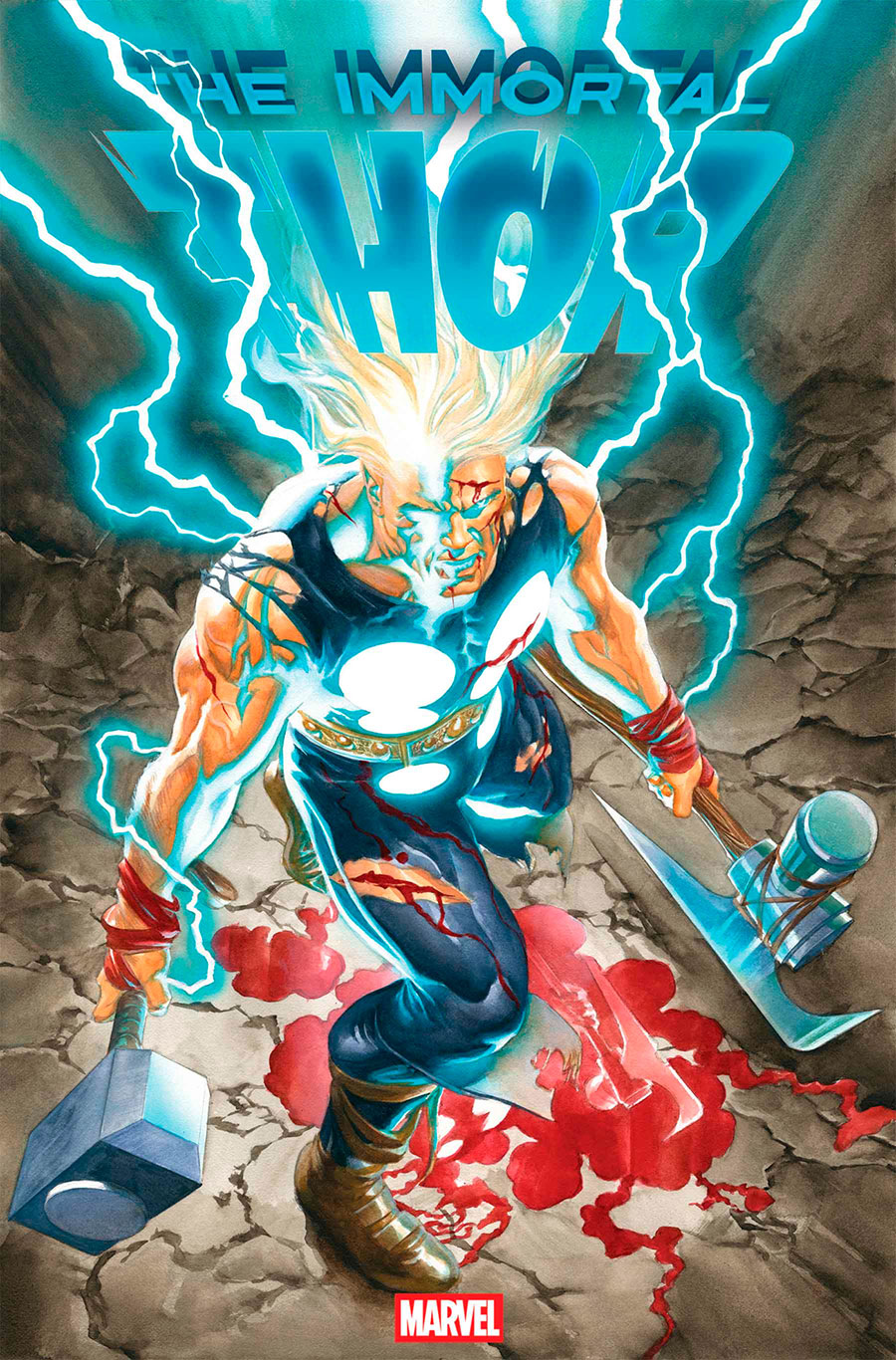 Immortal Thor #24 Cover A Regular Alex Ross Cover