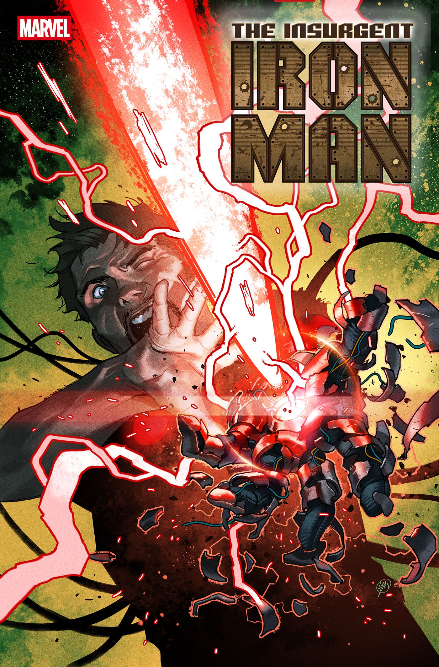 Iron Man Vol 7 #9 Cover A Regular Yasmine Putri Cover (One World Under Doom Tie-In)