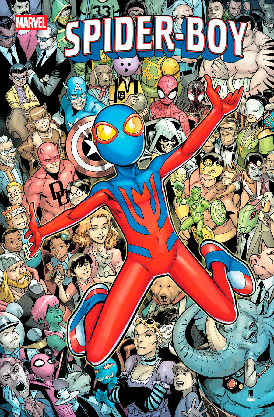 Spider-Boy #20 Cover A Regular Paco Medina Cover