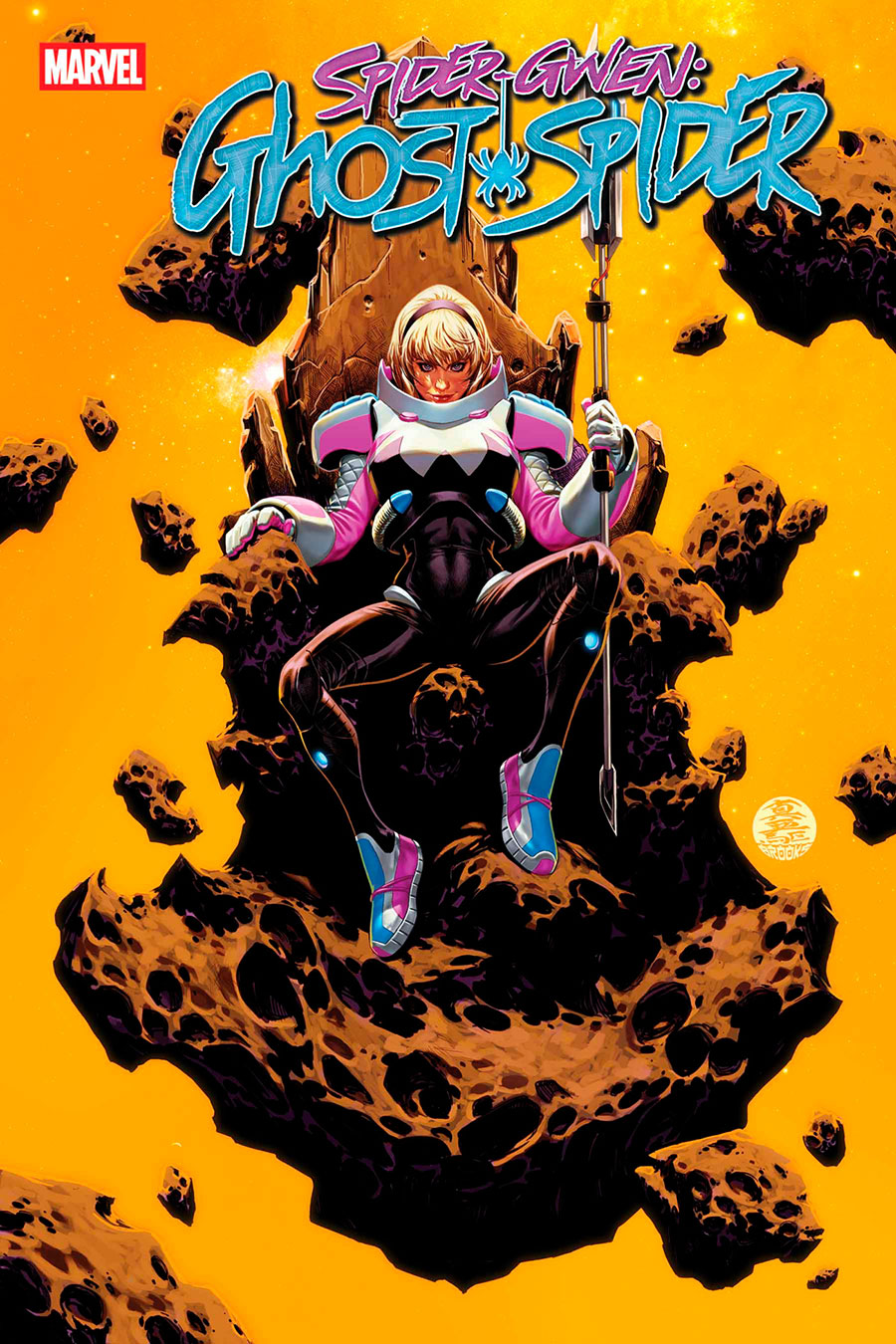 Spider-Gwen: The Ghost Spider