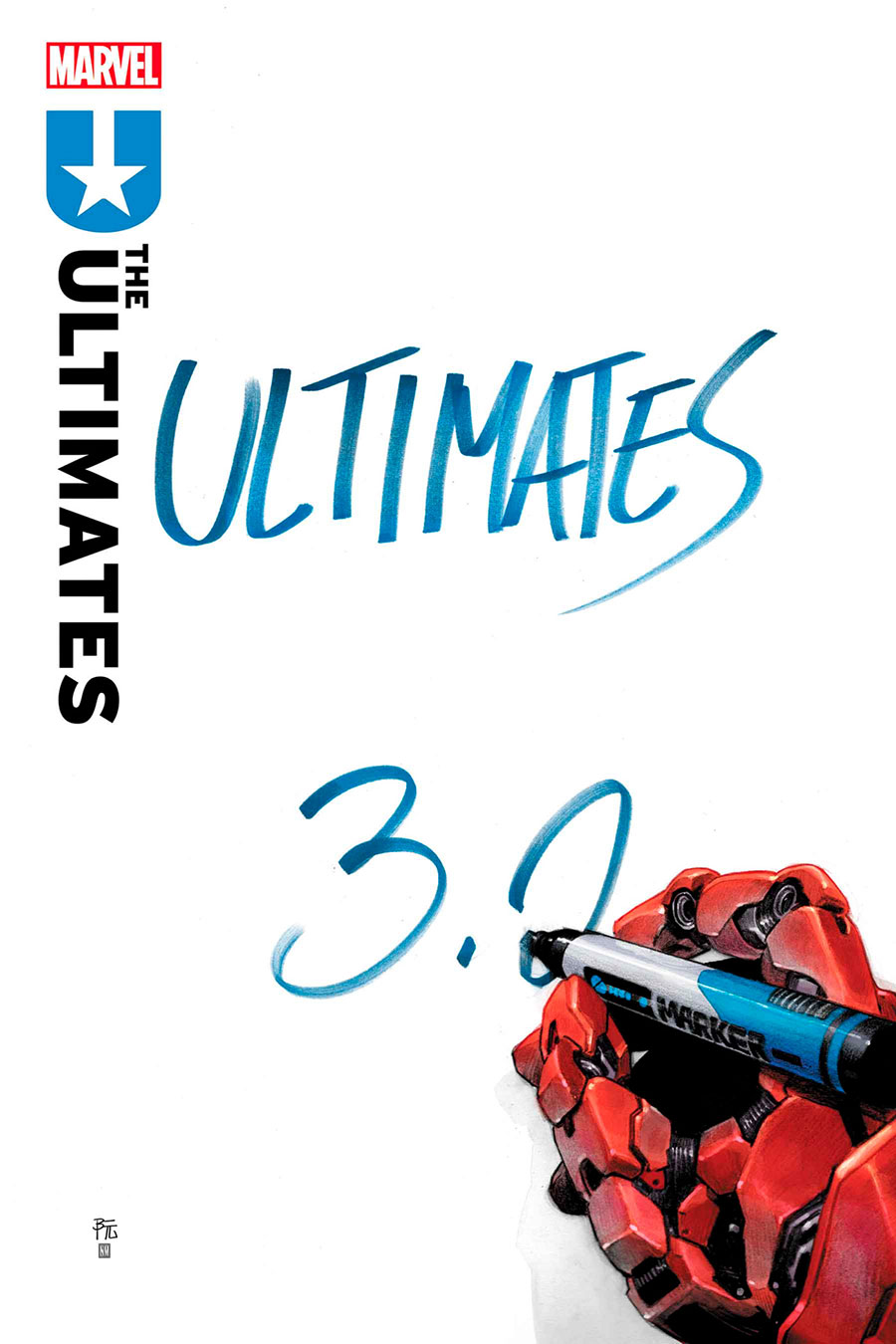 Ultimates Vol 5 #13 Cover A Regular Dike Ruan Cover