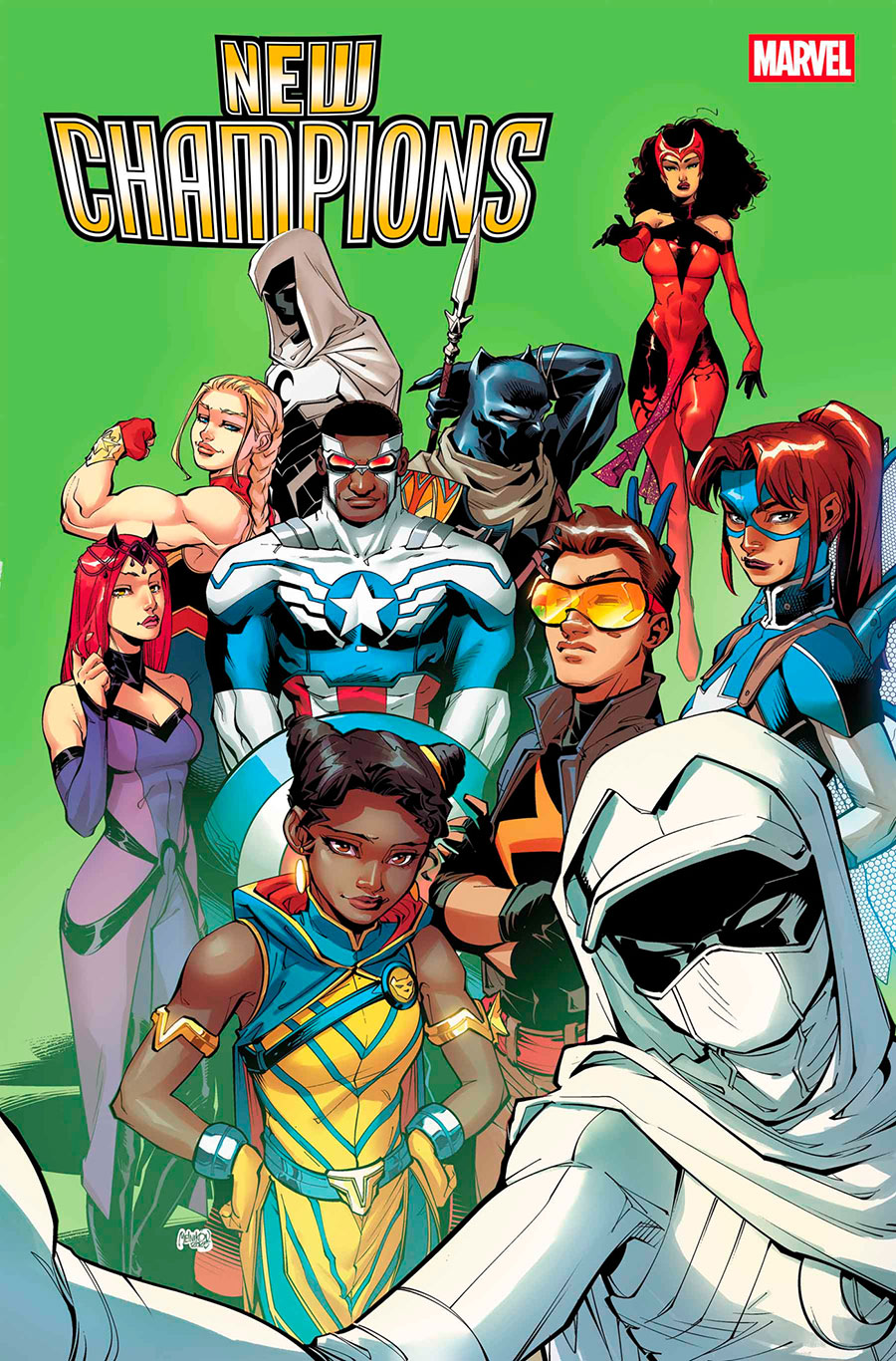 New Champions