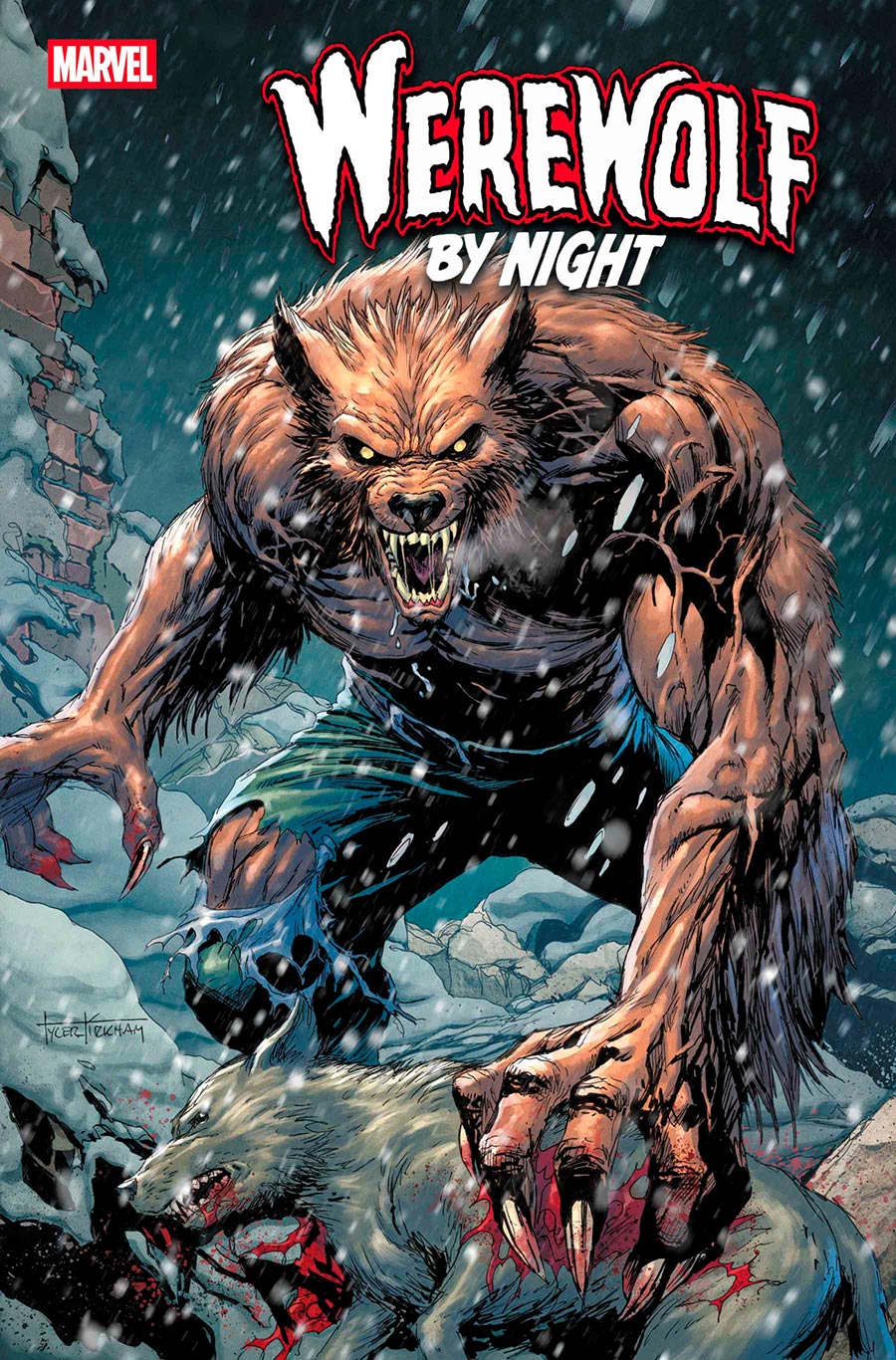 Werewolf By Night: Blood Moon Rise