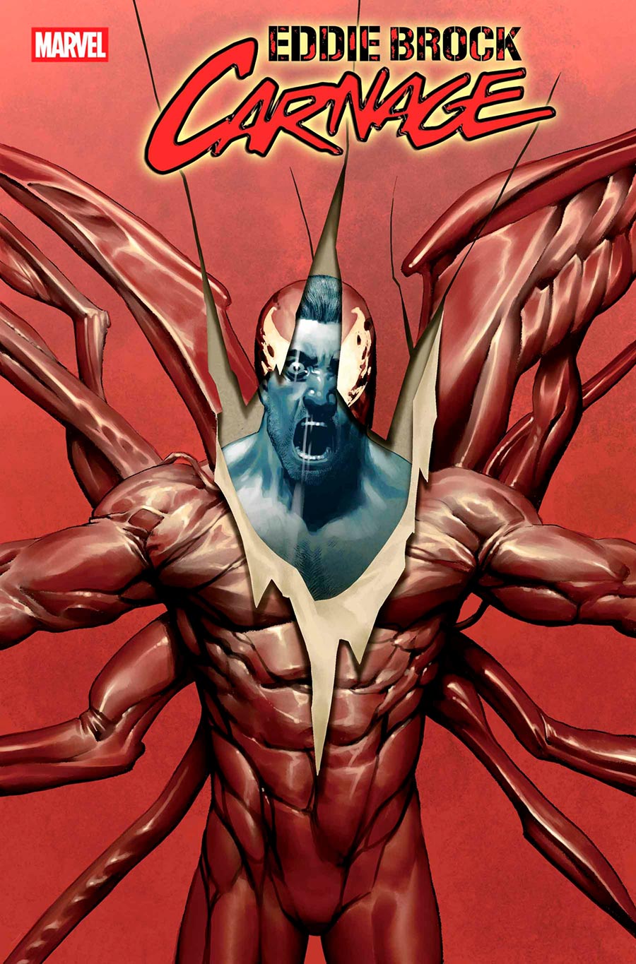 Eddie Brock Carnage #6 Cover A Regular Jesus Saiz Cover