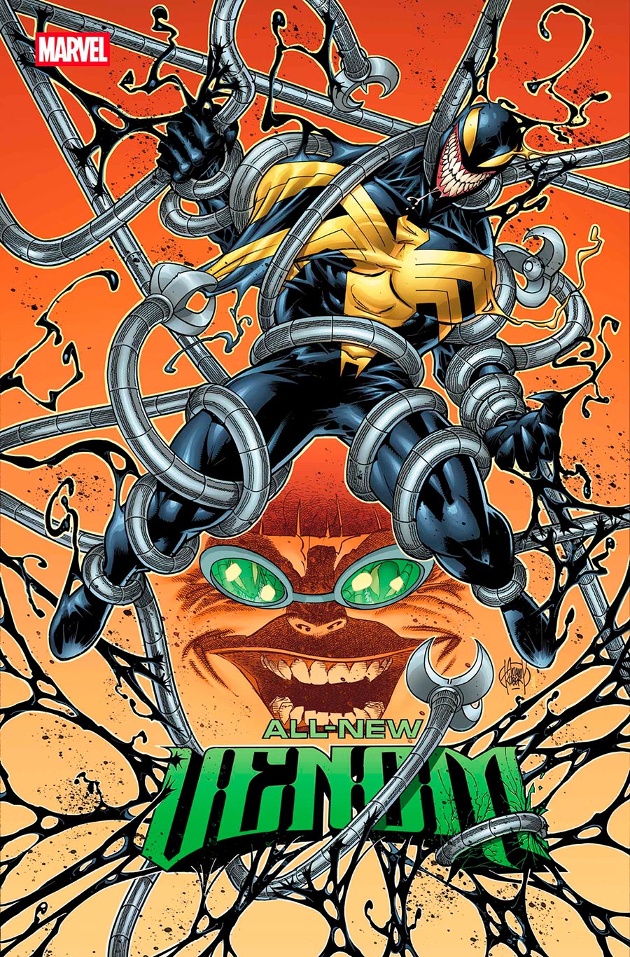 All-New Venom #8 Cover A Regular Adam Kubert Cover