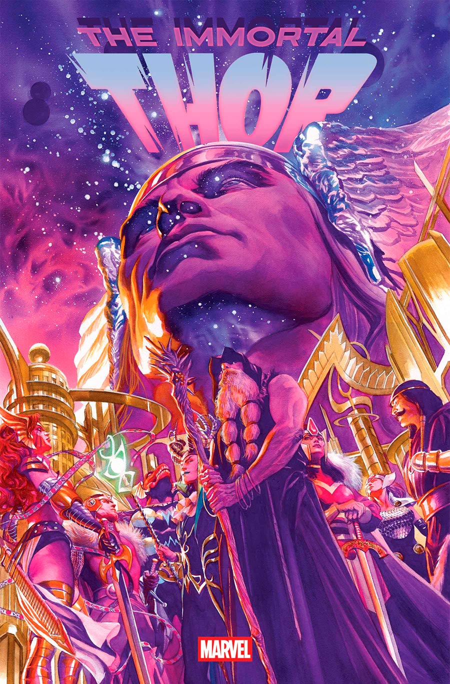 Immortal Thor #25 Cover A Regular Alex Ross Cover