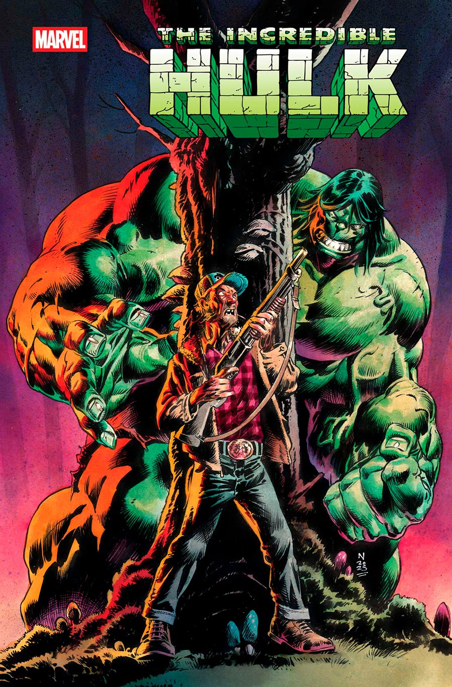 Incredible Hulk Vol 5 #27 Cover A Regular Nic Klein Cover