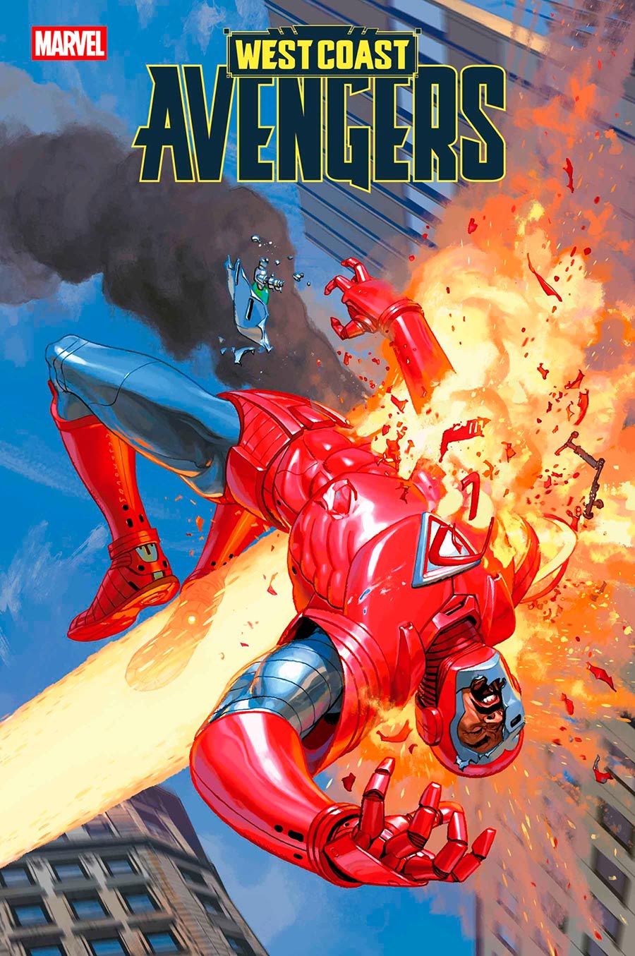 West Coast Avengers Vol 4 #9 Cover A Regular Josemaria Casanovas Cover