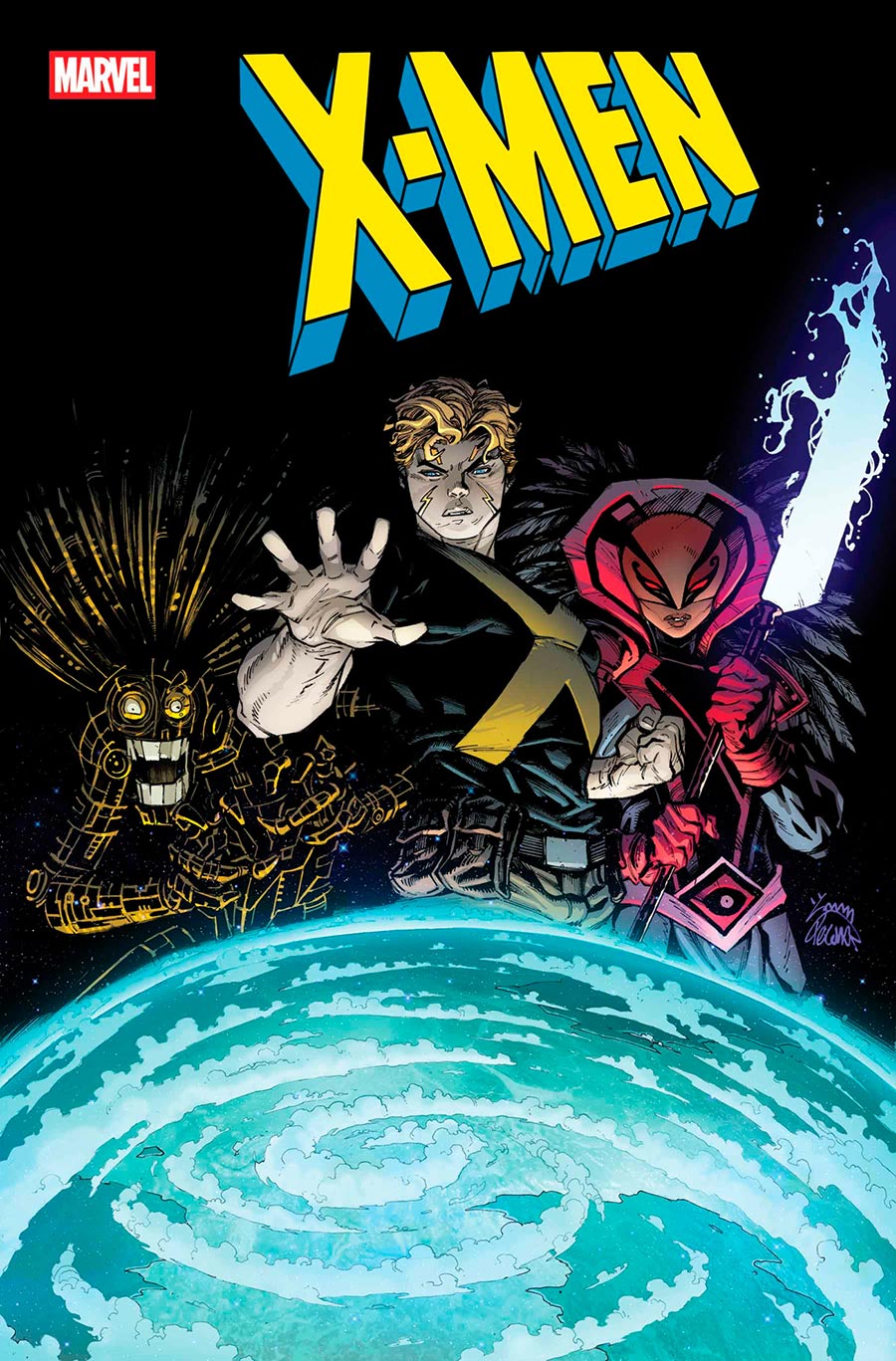 X-Men Vol 7 #19 Cover A Regular Ryan Stegman Cover