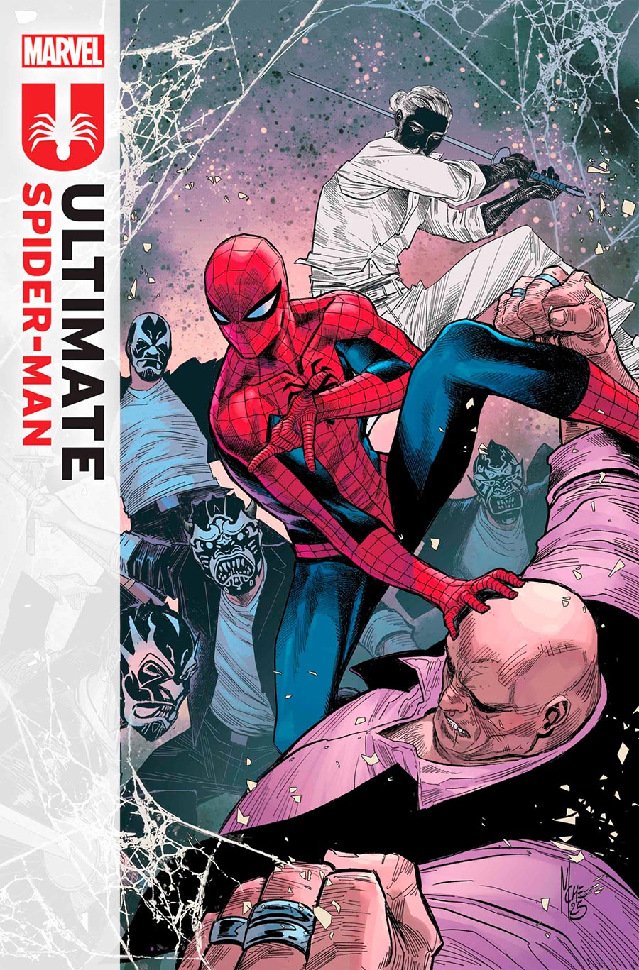 Ultimate Spider-Man Vol 2 #19 Cover A Regular Marco Checchetto Cover