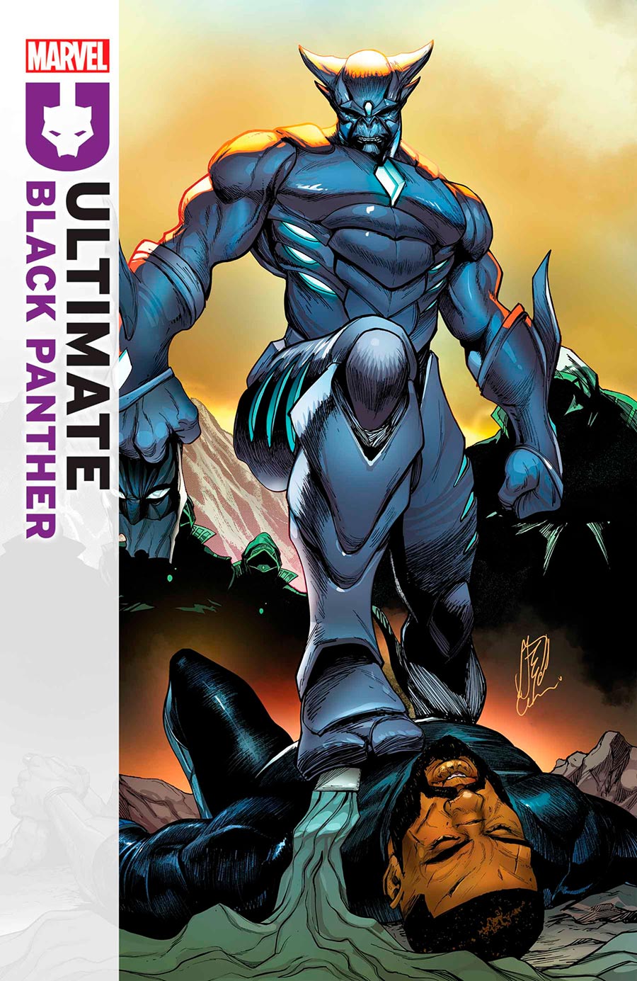 Ultimate Black Panther #18 Cover A Regular Stefano Caselli Cover