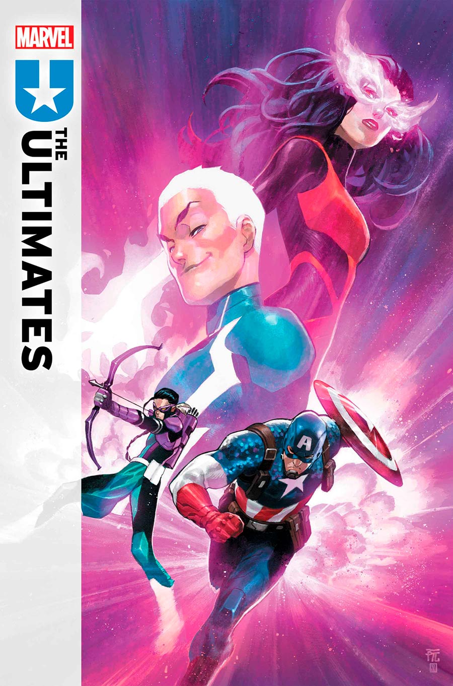 Ultimates Vol 5 #14 Cover A Regular Dike Ruan Cover