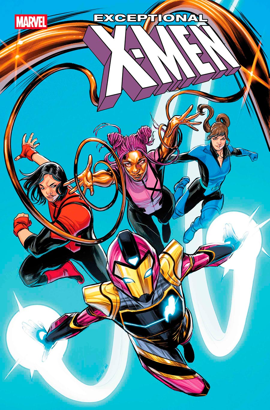 Exceptional X-Men #11 Cover A Regular Carmen Carnero Cover