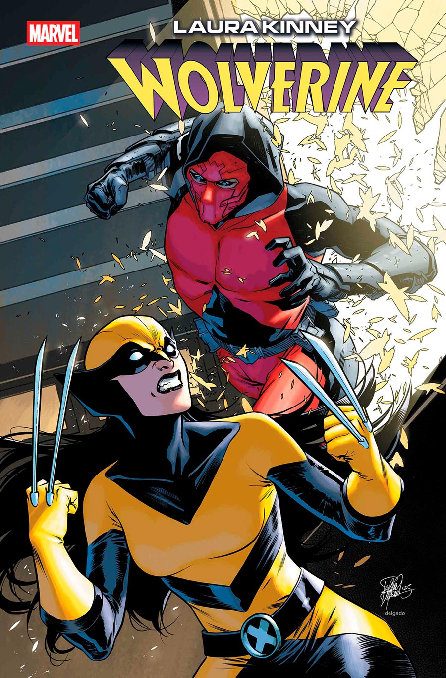 Laura Kinney Wolverine #8 Cover A Regular Elena Casagrande Cover