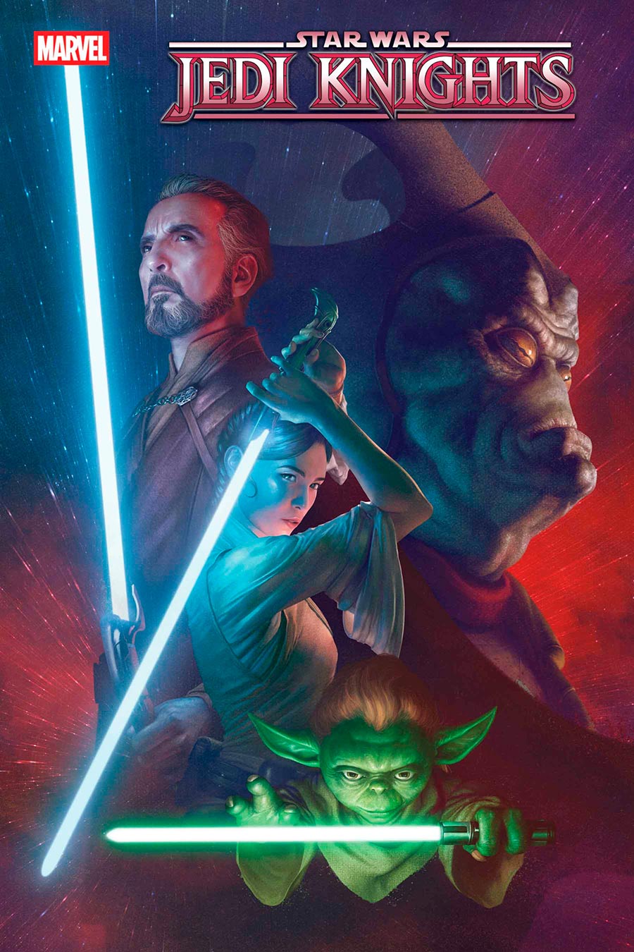 Star Wars Jedi Knights #5 Cover A Regular Rahzzah Cover