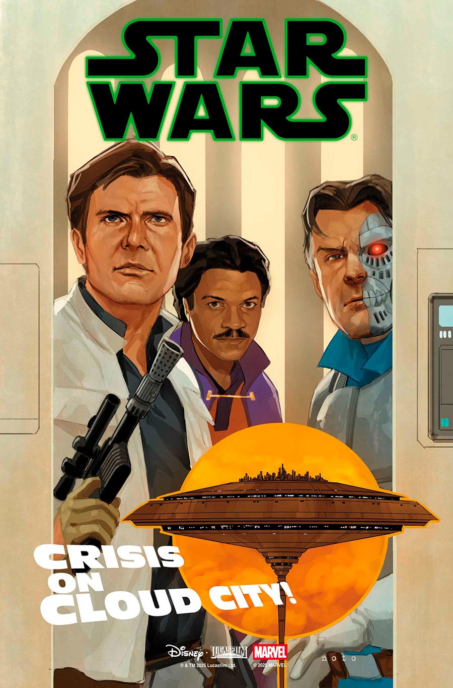 Star Wars Vol 6 #3 Cover A Regular Phil Noto Cover