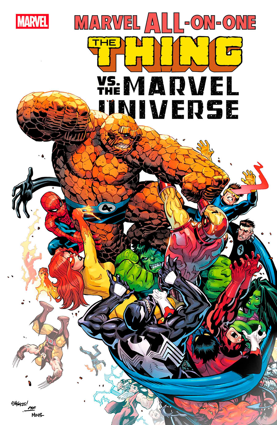 The Thing vs. The Marvel Universe